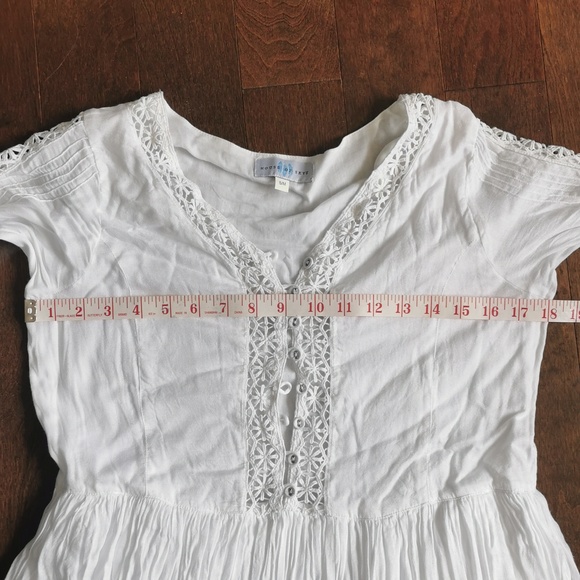 White Boho Gown - Picture 7 of 7